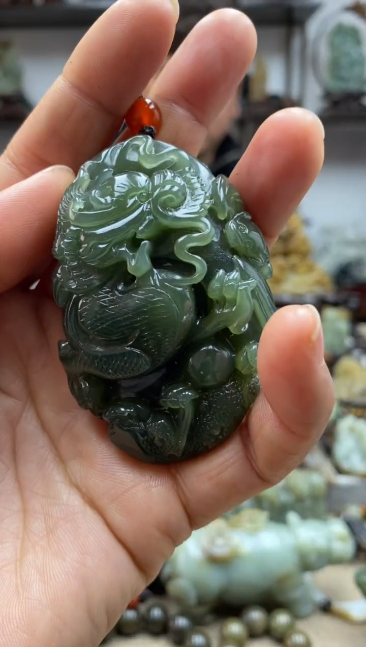 【闪购商品】和田玉把件未镶嵌1