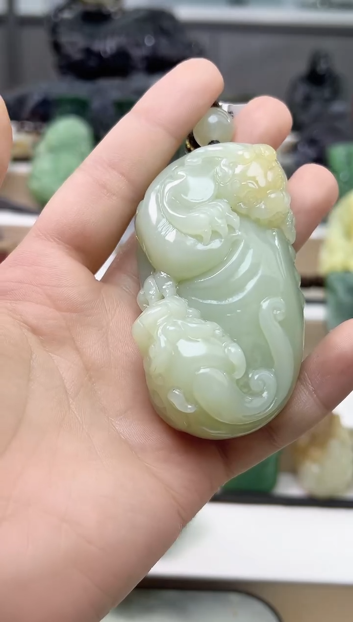 【闪购商品】和田玉挂件未镶嵌挂件