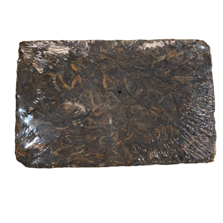 *1990年【云南老茶.春.混采】普洱（生茶）砖茶250-1月1日【04】