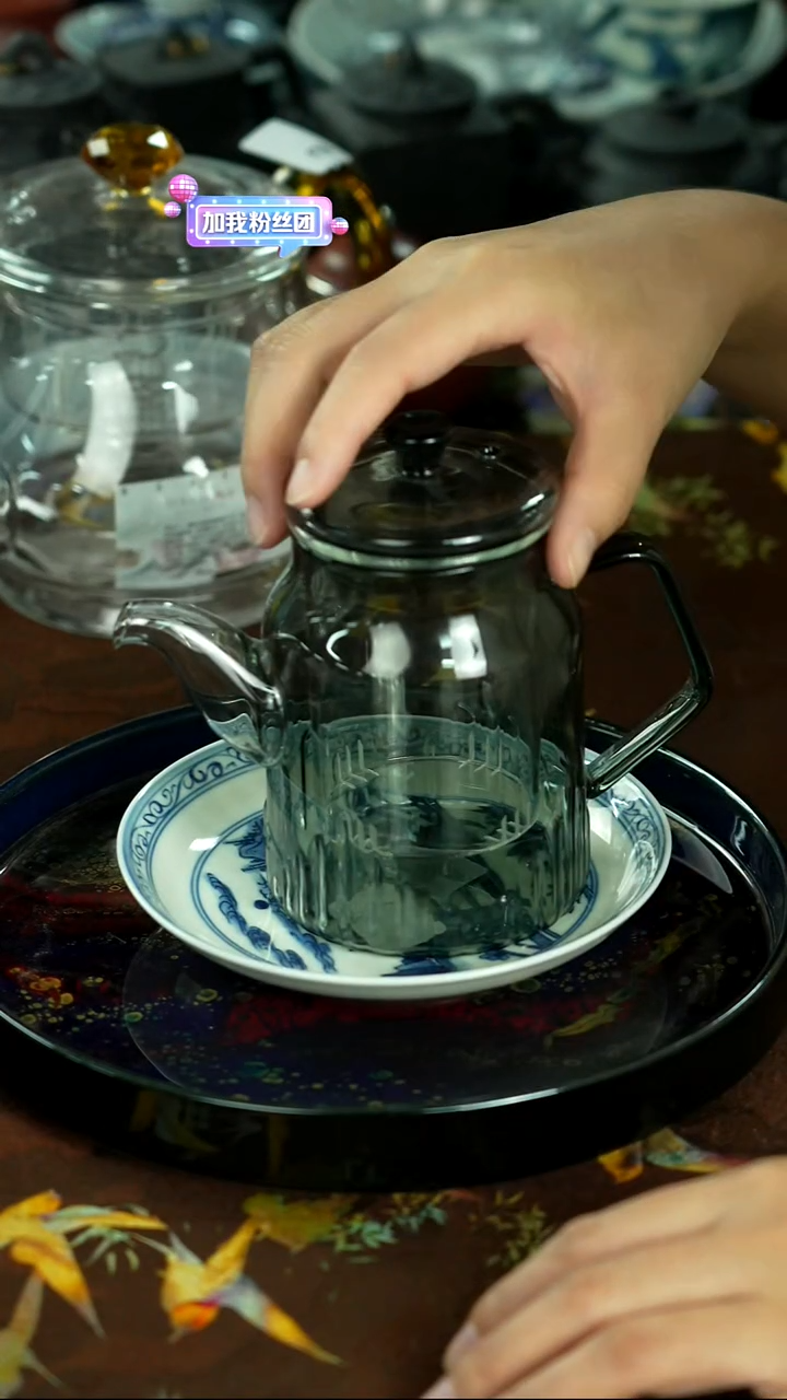 天冷了 围炉煮茶中~~~