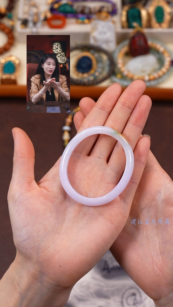 【闪购商品】翡翠手镯未镶嵌柒禧文玩回血好物