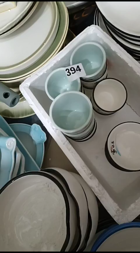 瓷4*6394杯子====