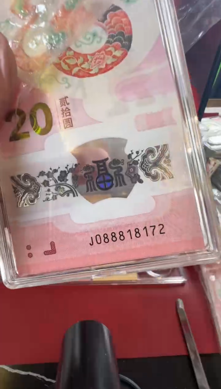 【闪购商品】塑料2025蛇钞啊啊啊啊单张裸