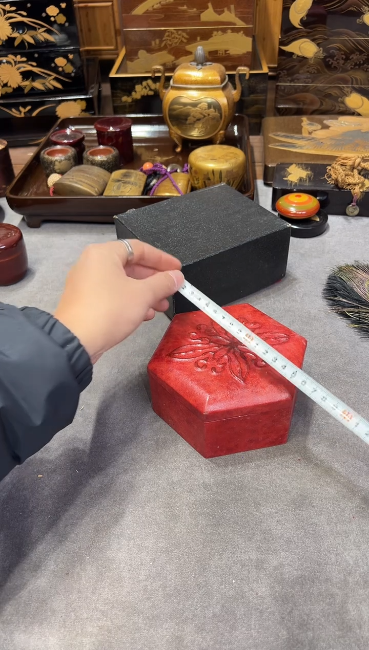 首饰盒 大漆漆器大漆漆器