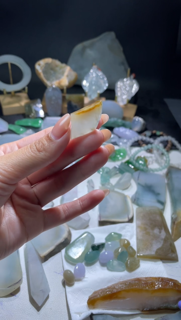 未镶嵌定制翡翠定制料子