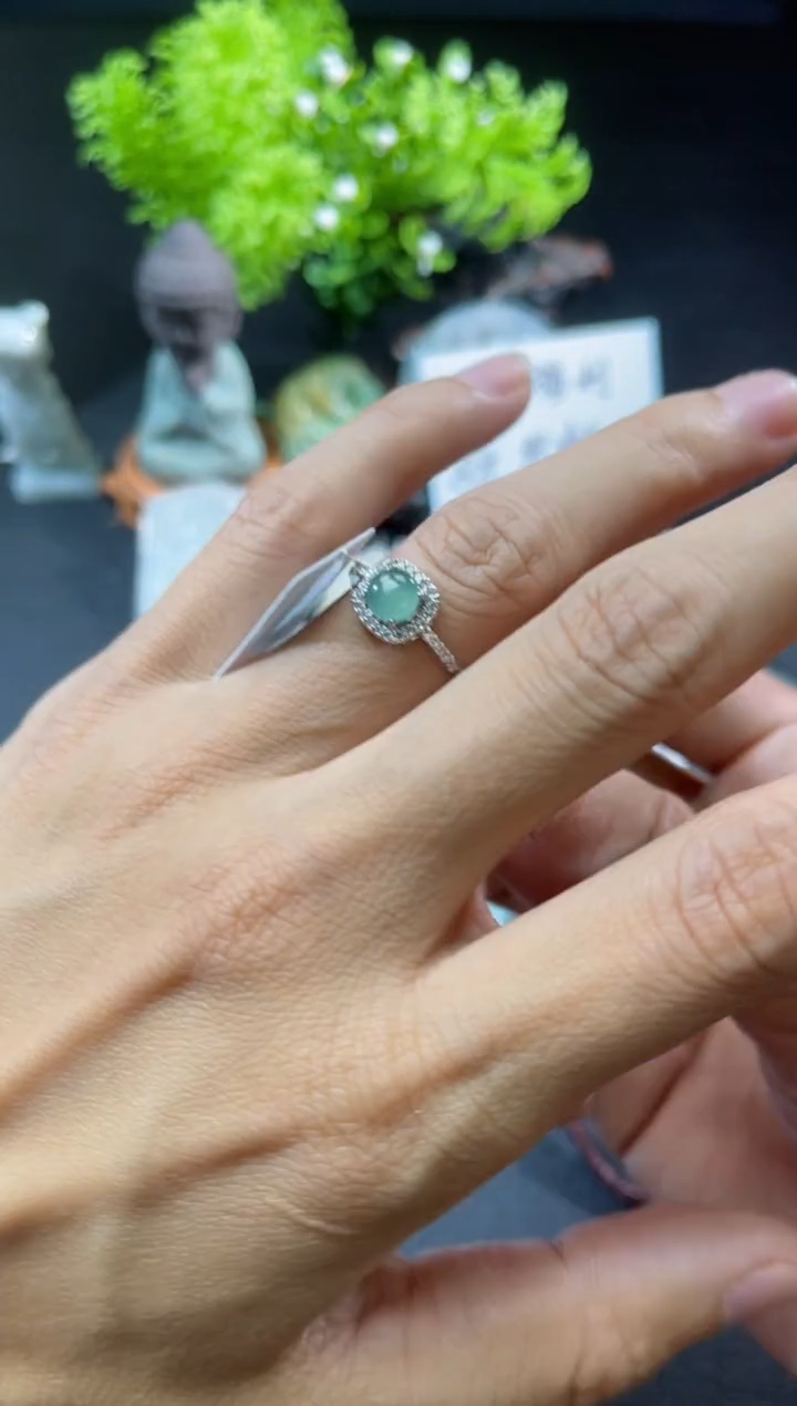 【闪购商品】翡翠颈饰未镶嵌天然缅甸A货翡翠（多样性发货）戒指
