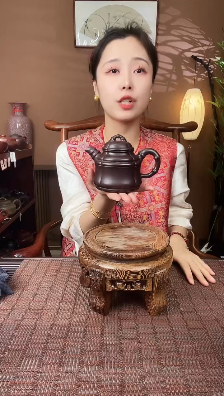 【闪购商品】紫砂茶壶宜兴紫砂壶竹鼎