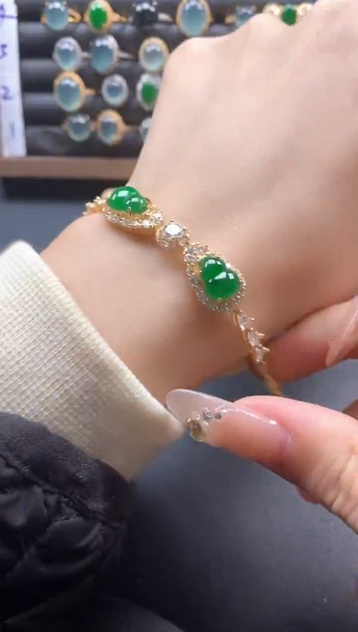 未镶嵌戒指翡翠5111