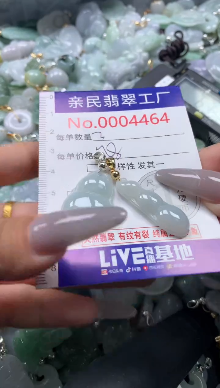 颈饰未镶嵌翡翠4464