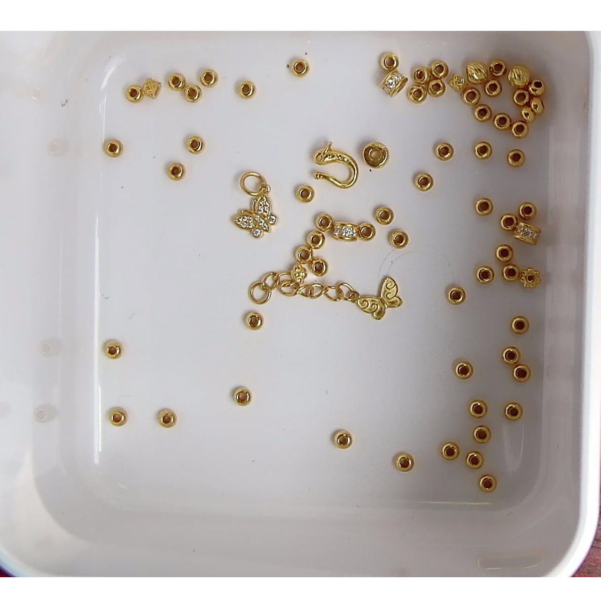 黄金足金小金 豆