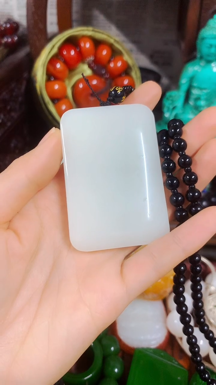 【闪购商品】和田玉挂件未镶嵌主播推荐主播推荐