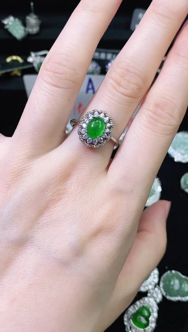 【闪购商品】翡翠未镶嵌颈饰精美翡翠-多样性只发一件H473