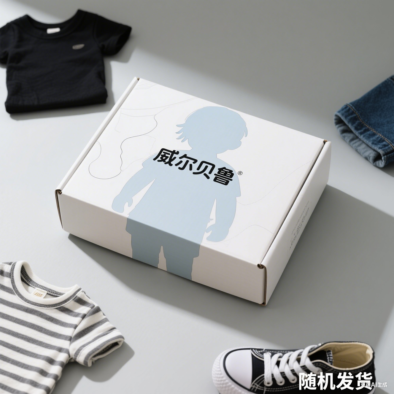 童装盲盒惊喜盲盒上衣裤子套装