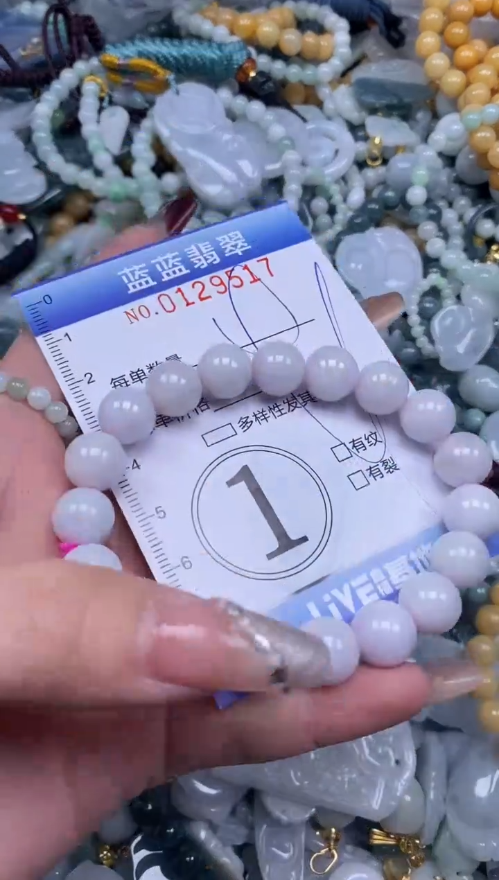 【闪购商品】翡翠颈饰未镶嵌闪购0129517