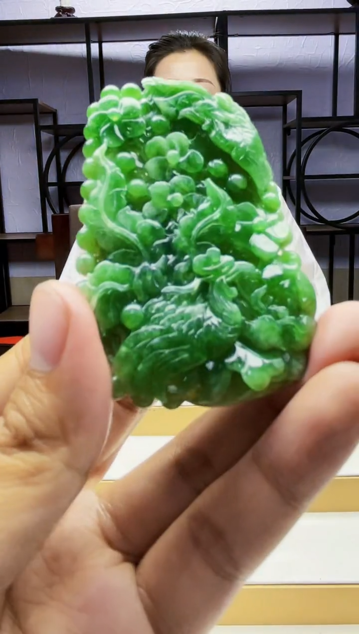 【闪购商品】定制翡翠未镶嵌毛货01250303