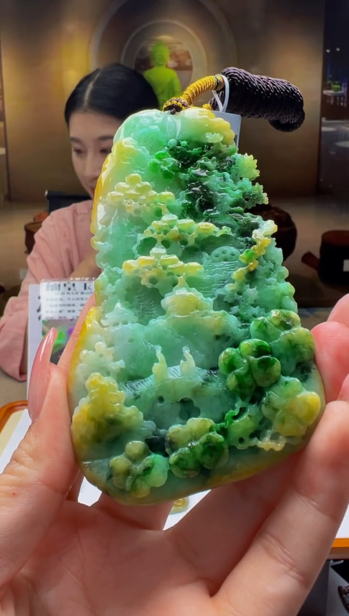 【闪购商品】定制翡翠未镶嵌Y2025-3-13-72