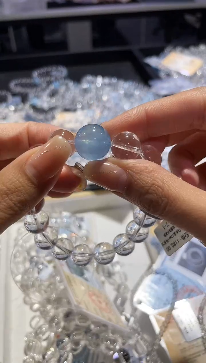【闪购商品】水晶手串未镶嵌手串