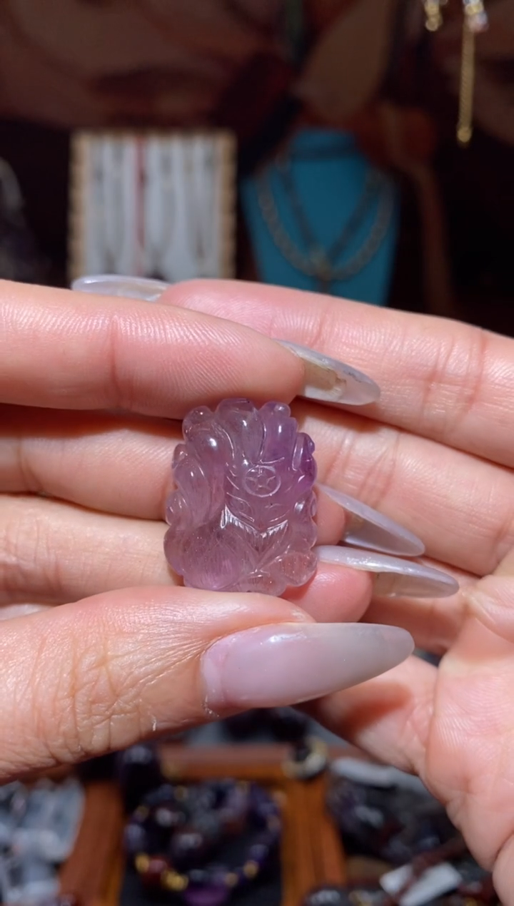 【闪购商品】水晶配饰未镶嵌超七凤九（通孔）