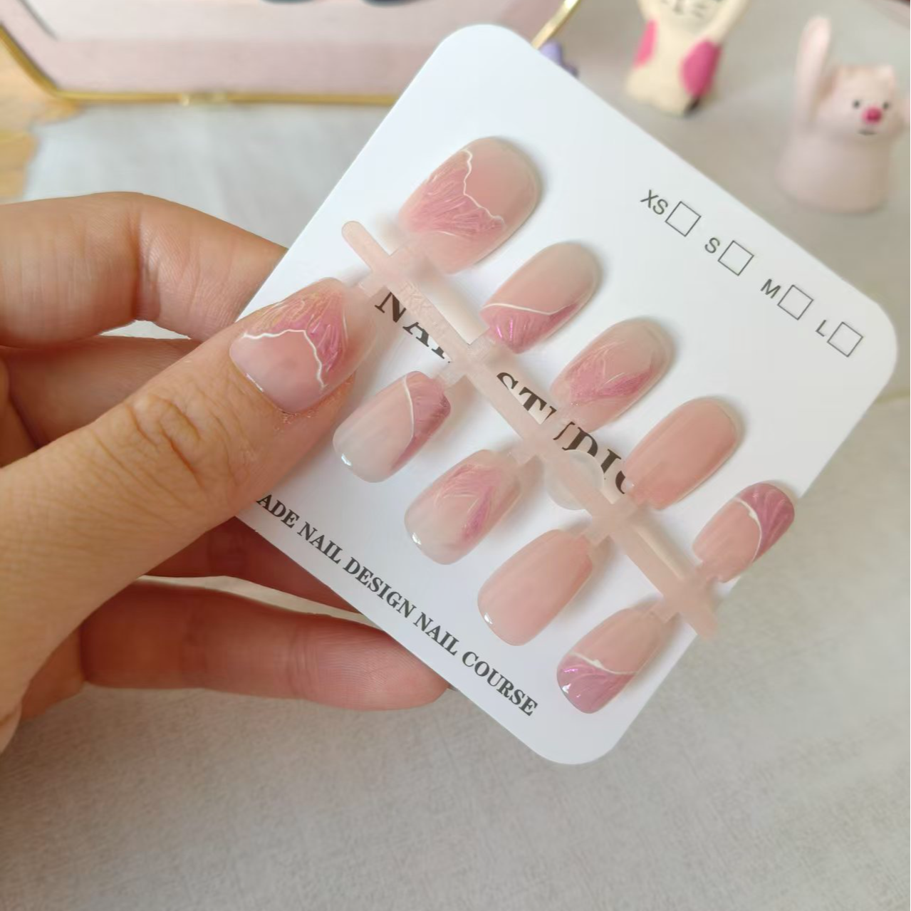 穿戴甲直播间选款备注编码no退no换（默认微瑕）