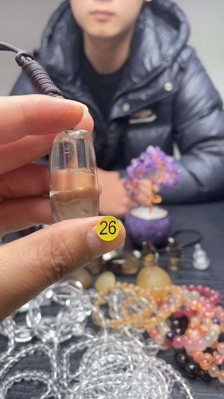 未镶嵌珠宝半成品水晶26