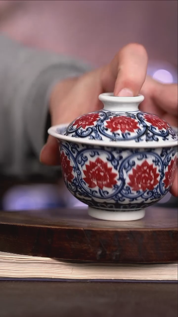 微瑕福利 现代瓷大布袋暇