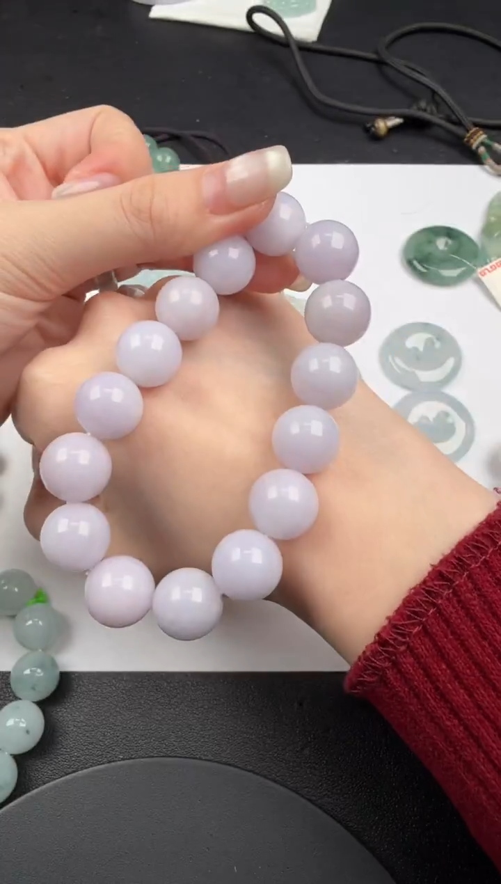 未镶嵌手串翡翠翡翠饰品-243