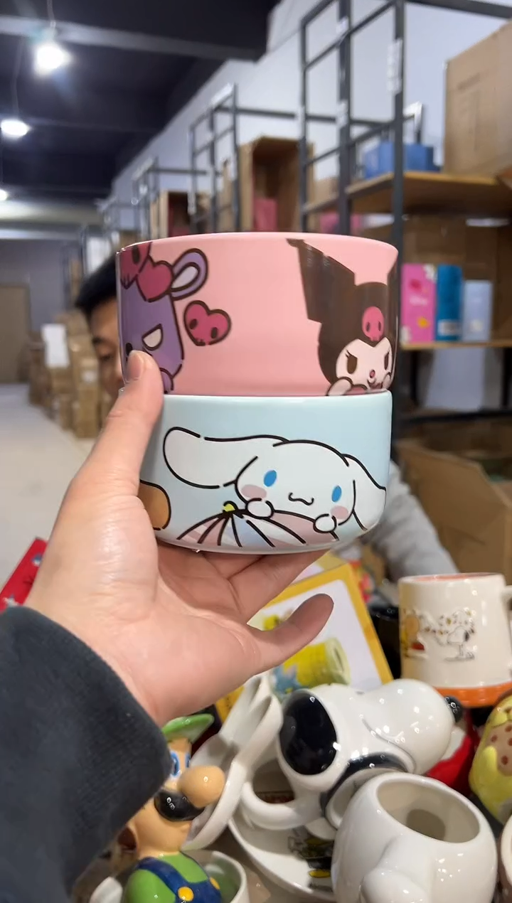 【闪购商品】杯库洛米碗加玉桂狗碗