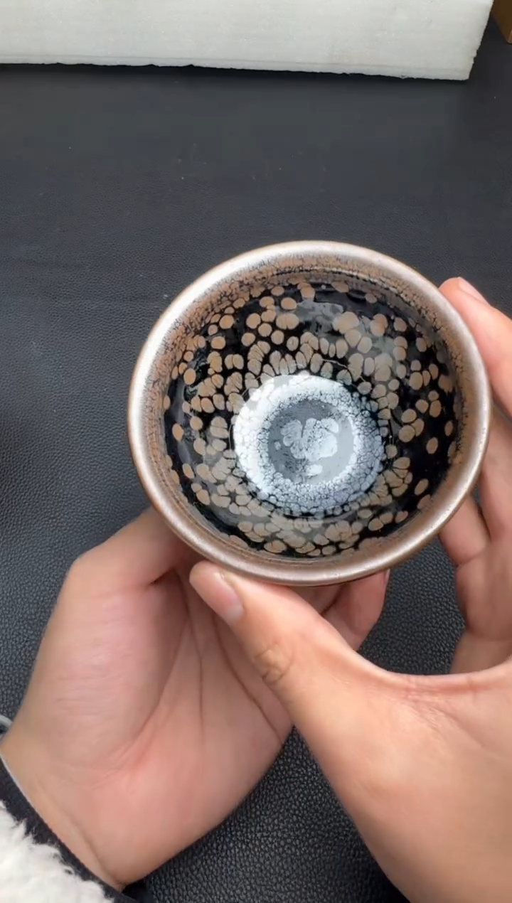 【闪购商品】茶盏杨敏复古鹧鸪163