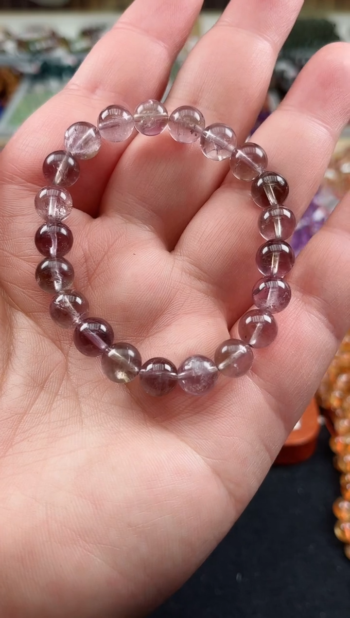 【闪购商品】水晶手链未镶嵌18手链