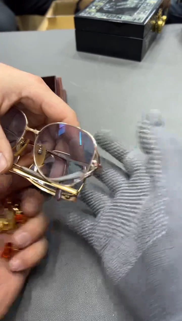 玻璃南***排工艺品小四孤品收藏中古品