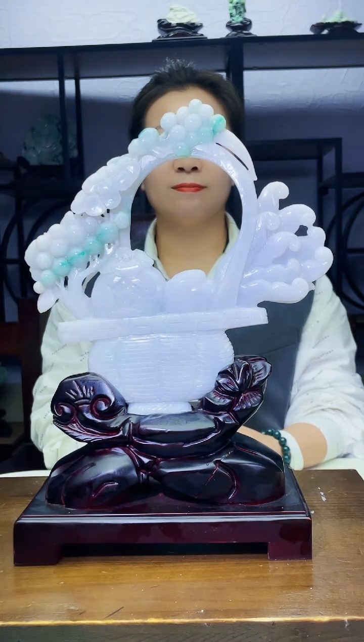 【闪购商品】定制翡翠未镶嵌毛货01150112