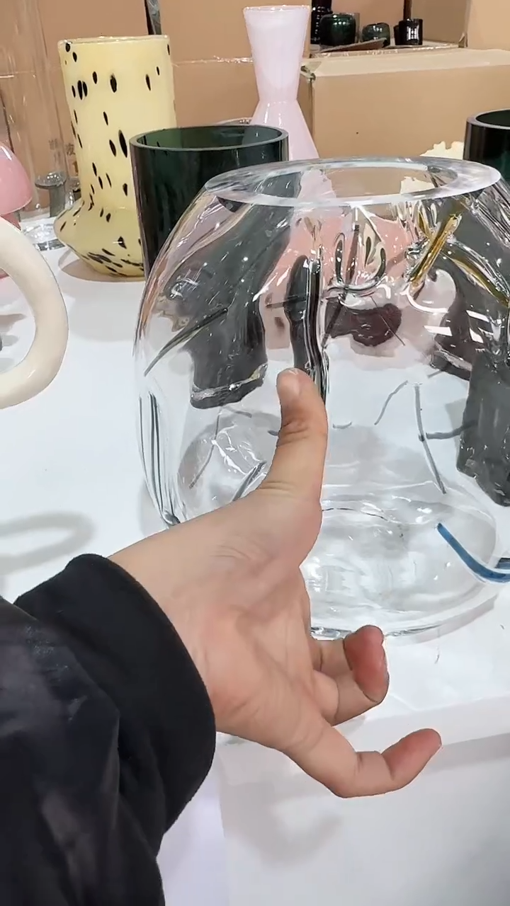 【闪购商品】玻璃透明线条