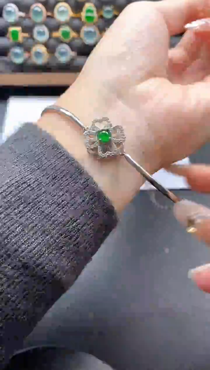 未镶嵌戒指翡翠51151