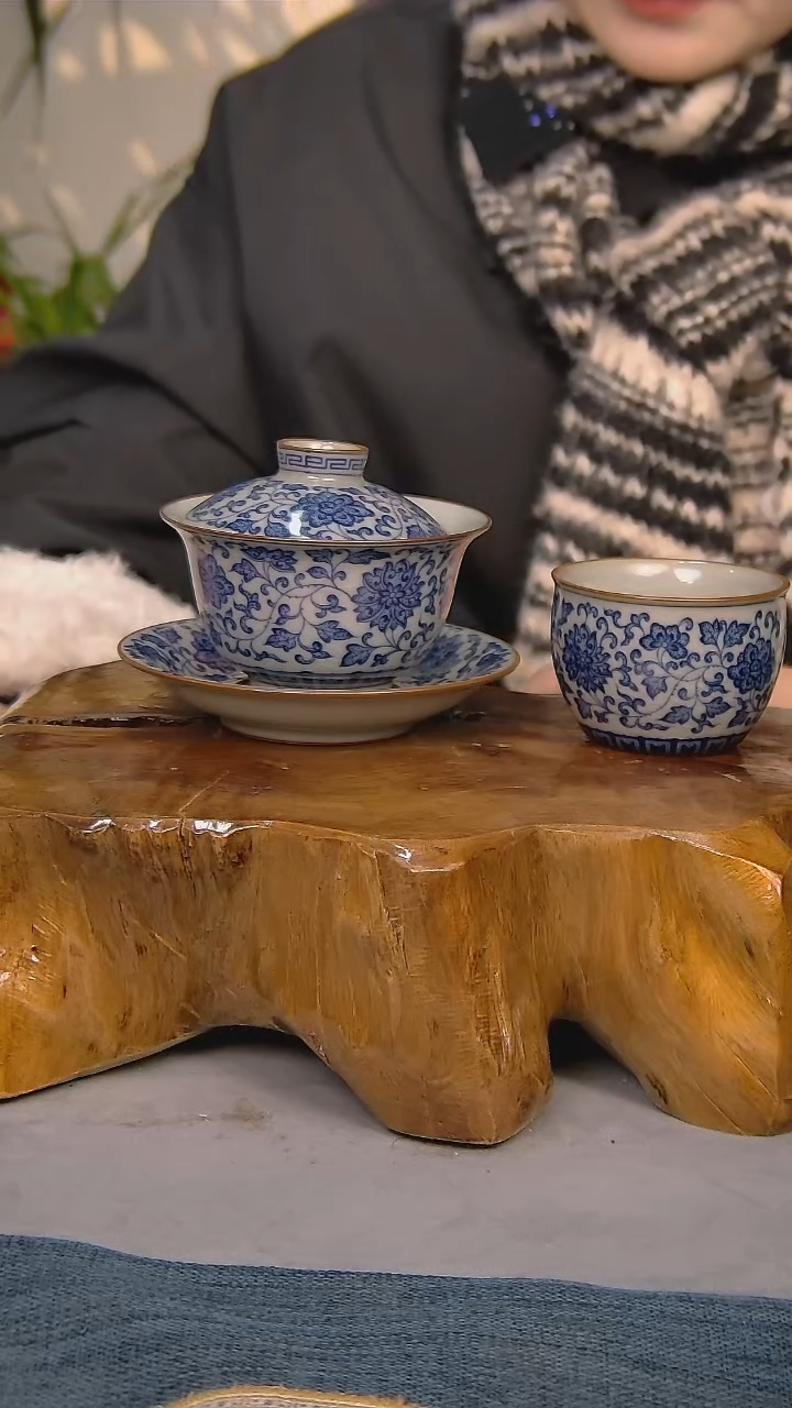 【闪购商品】简装家用款2件套 陶瓷家用茶具系列