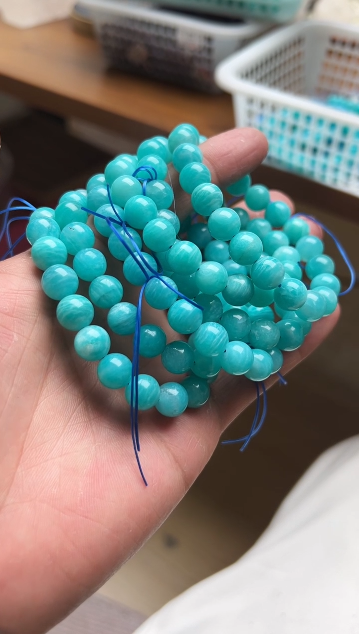 【闪购商品】水晶手链未镶嵌天河石手链 卡9+