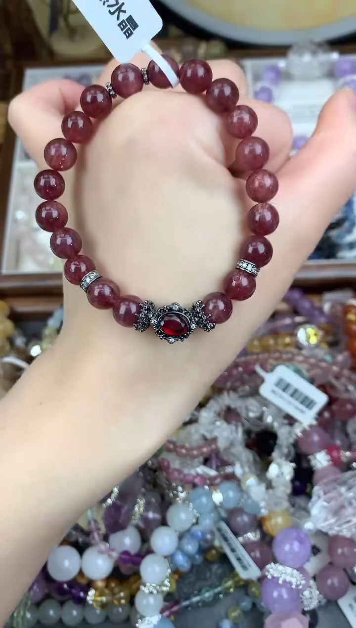 【闪购商品】石英质玉手饰未镶嵌247