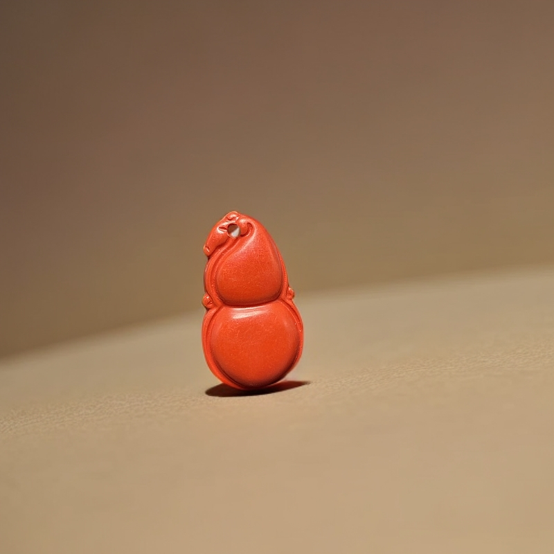 北金顶水飞砂小葫芦挂饰简约大气礼品