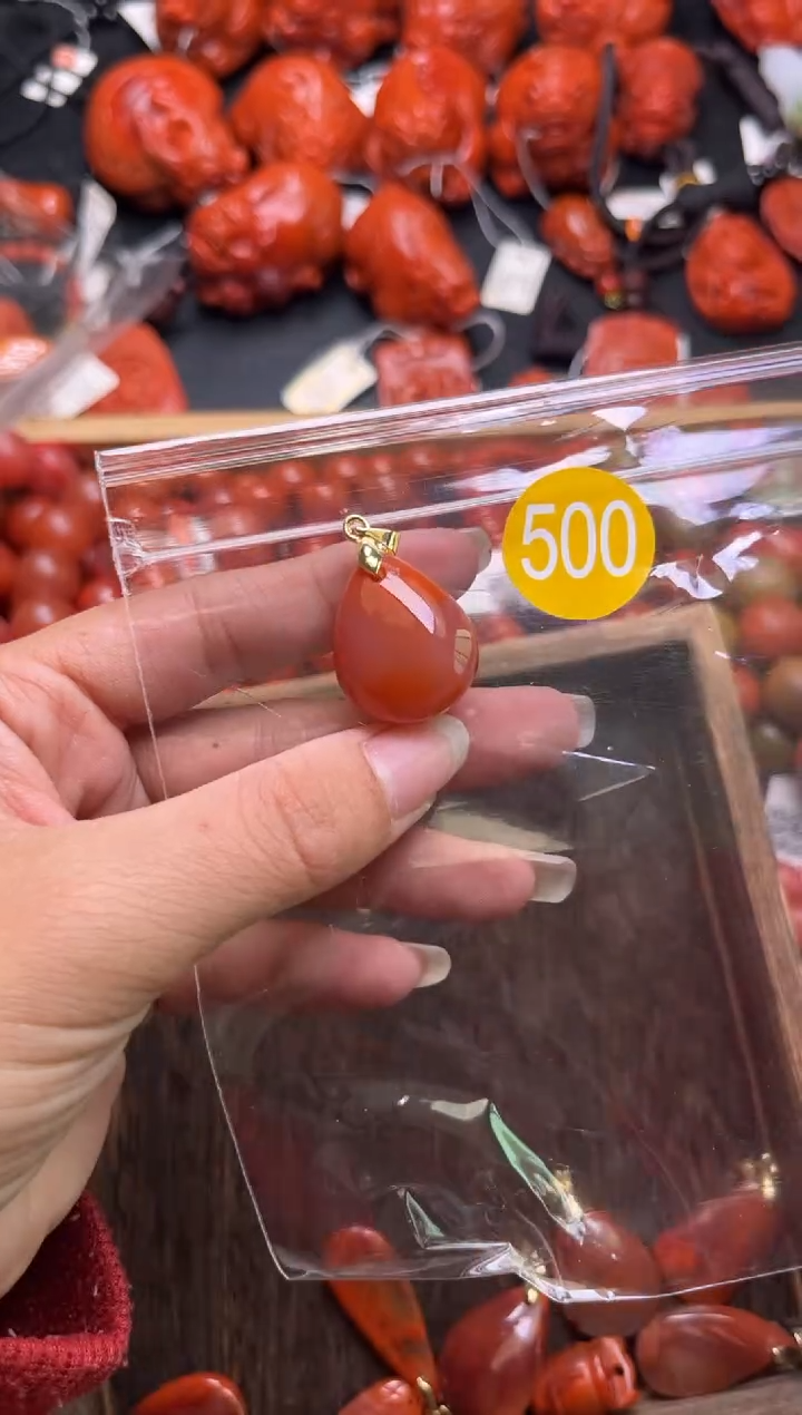 【闪购商品】南红玛瑙珠宝奇石未镶嵌500