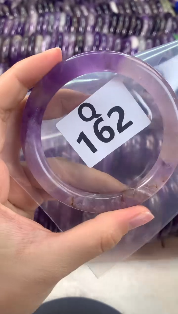 【闪购商品】水晶水晶手镯Q未镶嵌162-61