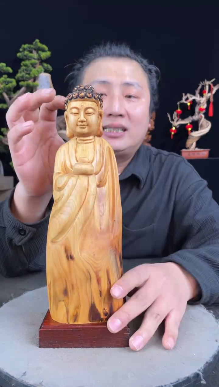 【闪购商品】柏木（崖柏）其他手工摆件,先抢先得!