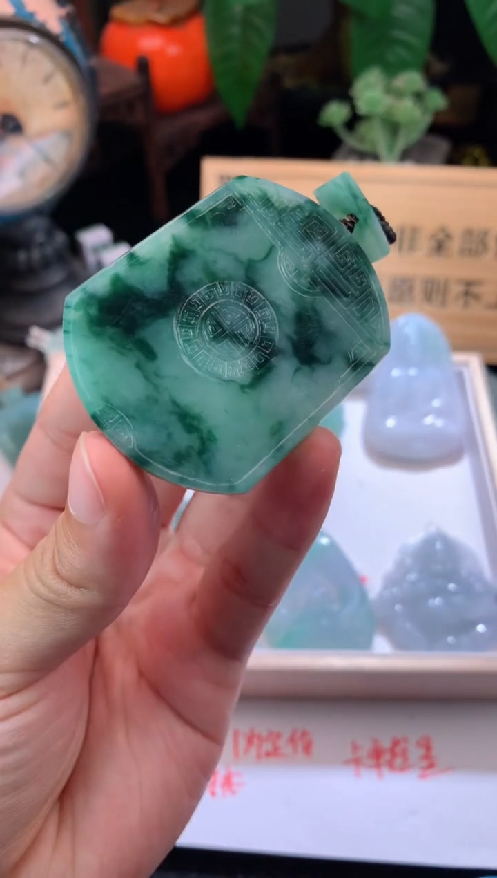 【闪购商品】定制翡翠未镶嵌毛货不退不换