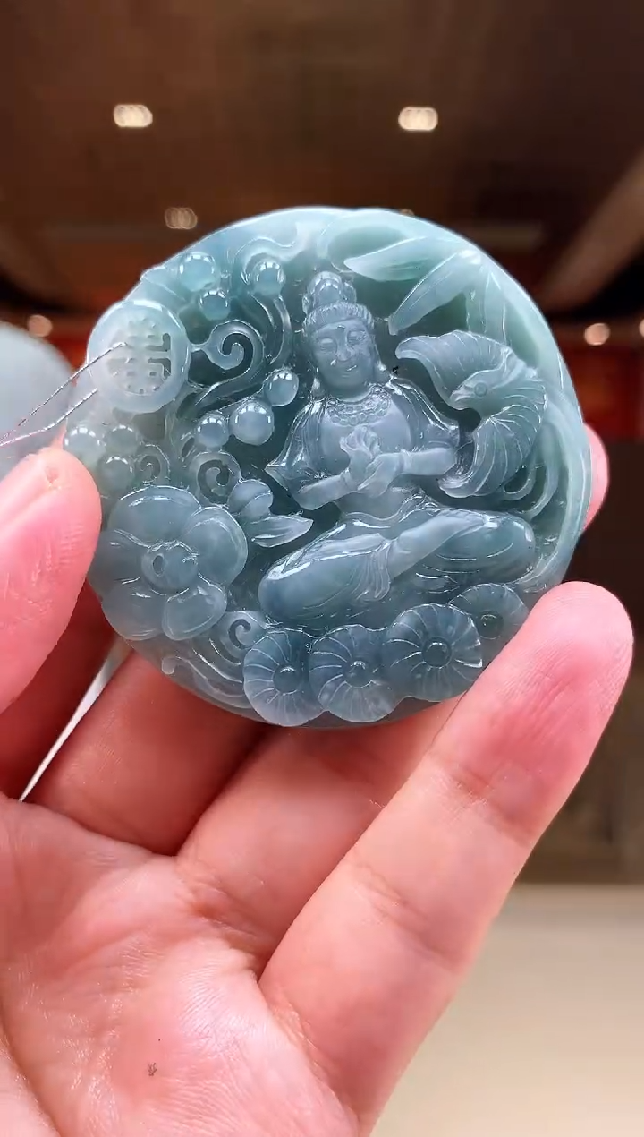 【闪购商品】定制翡翠未镶嵌        *726
