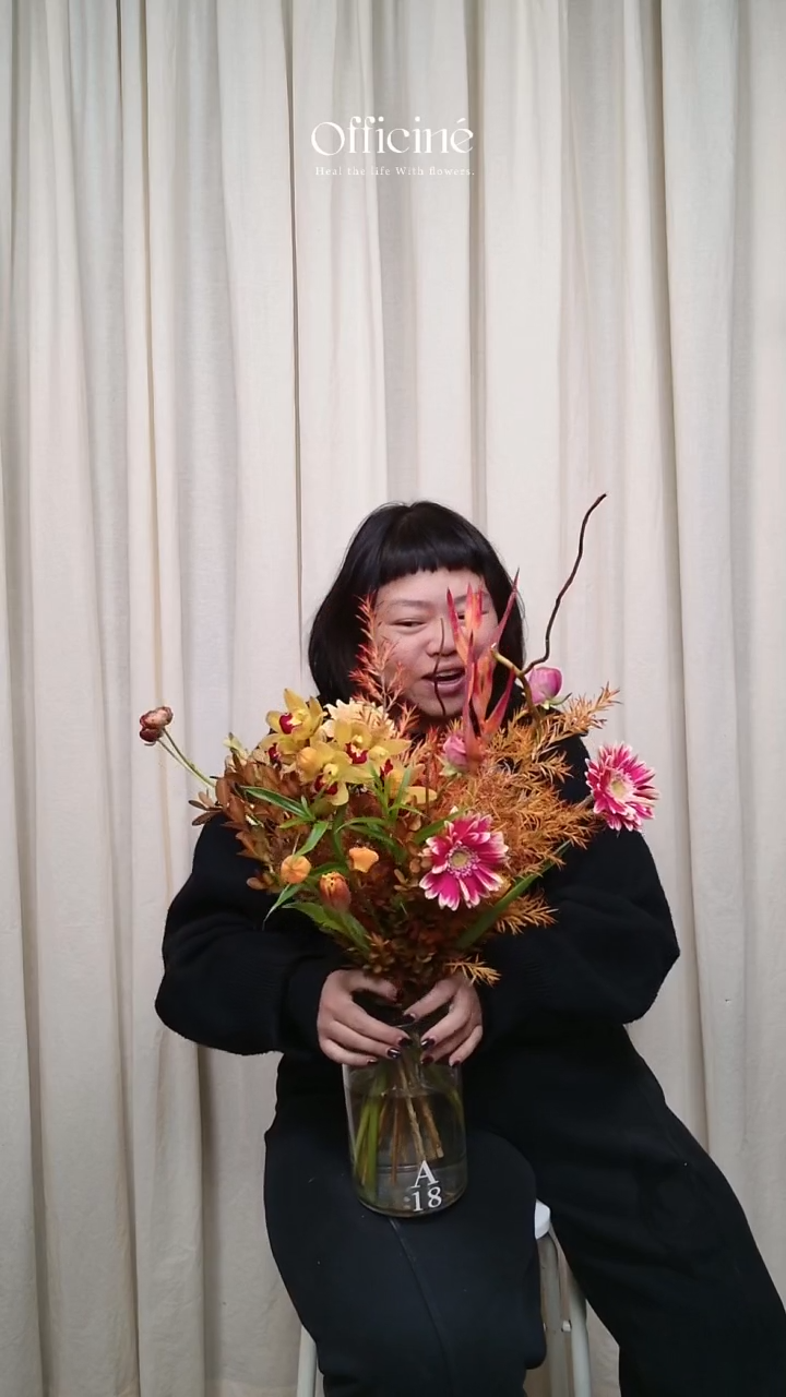 大**瓣A18  Officine手打家居花束