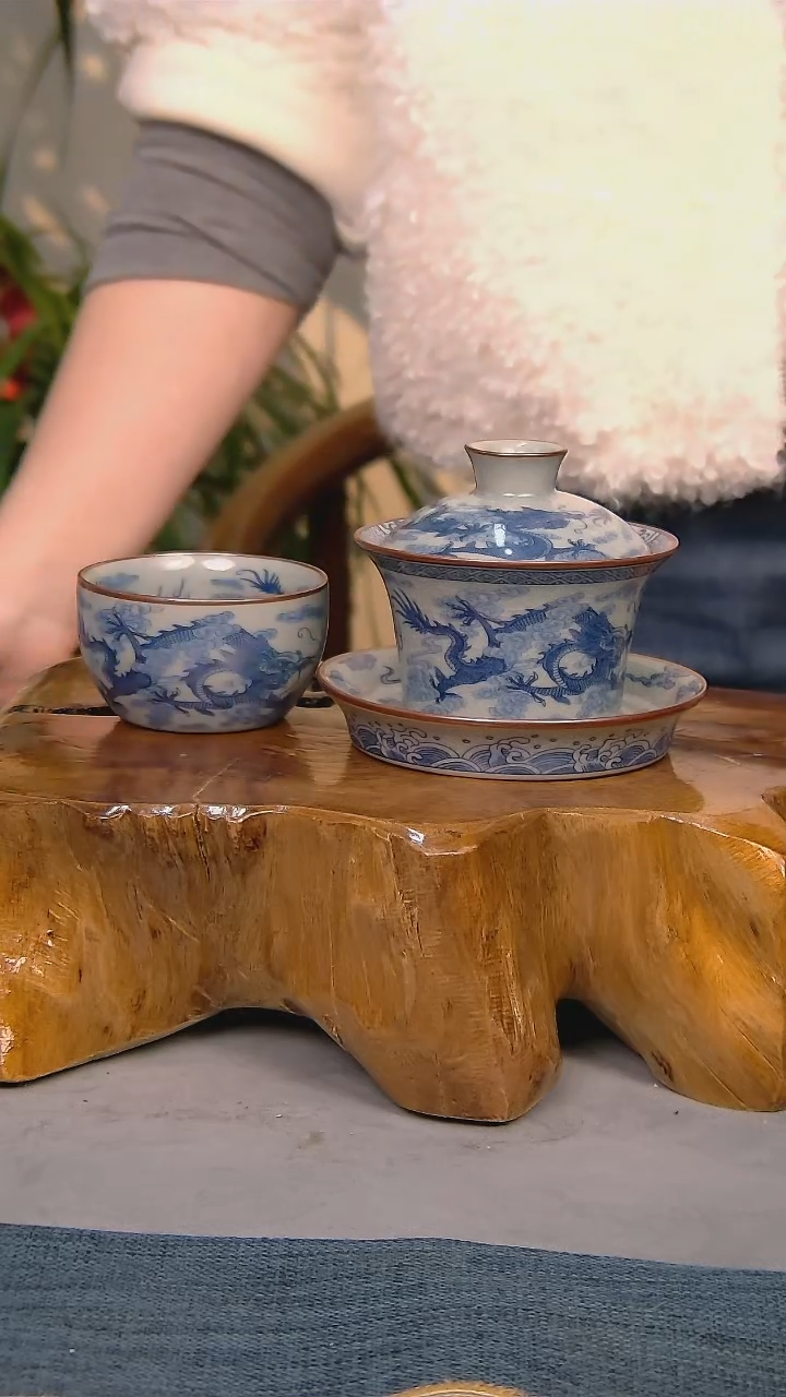 【闪购商品】简装家用款2件套 陶瓷家用茶具系列