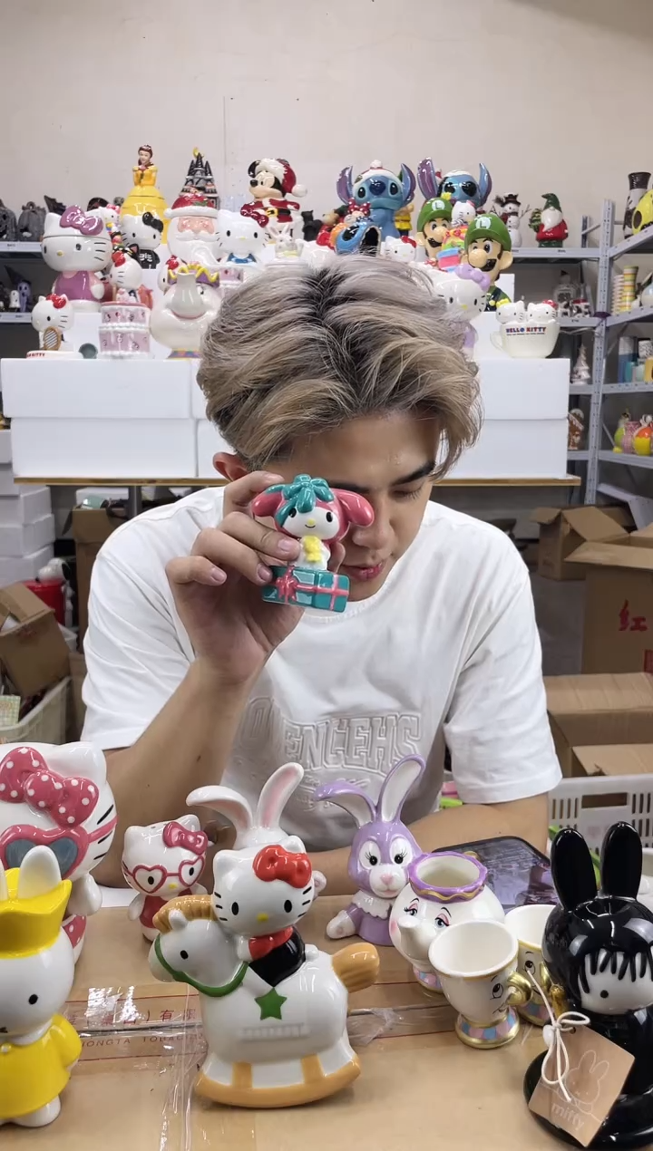 杯满28包邮瑕疵陶瓷不退不换