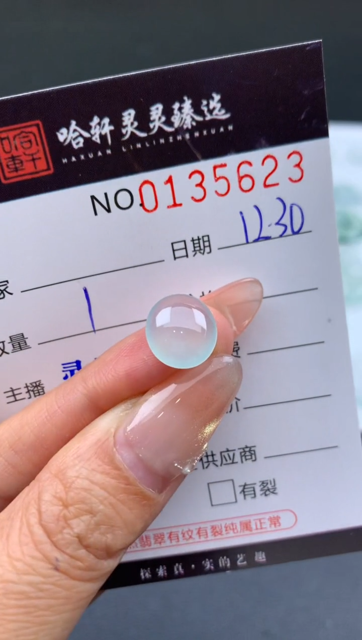 吊坠(不含链)未镶嵌翡翠哈轩   裸石1