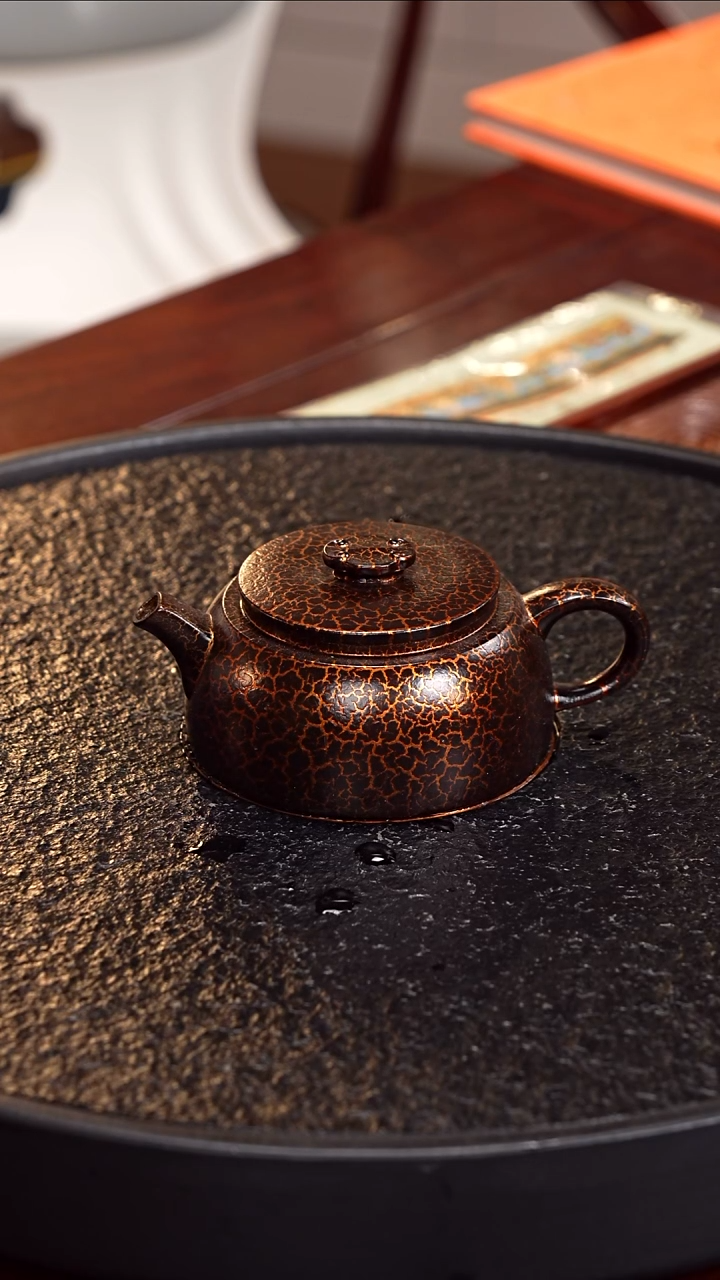 茶壶紫砂BTX 紫砂壶25 贝壳烧 180毫升