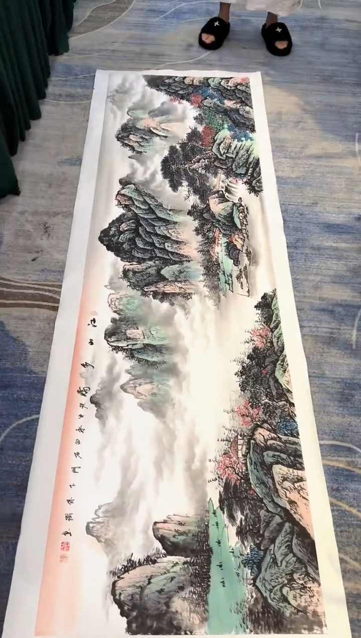 国画美女国画福利专场
