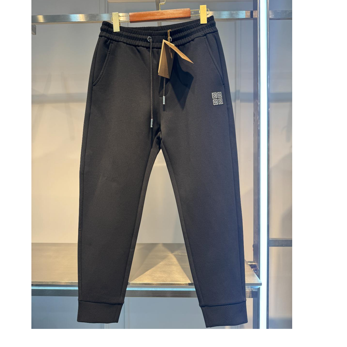 欧货冬季修身休闲裤针织 货号9023