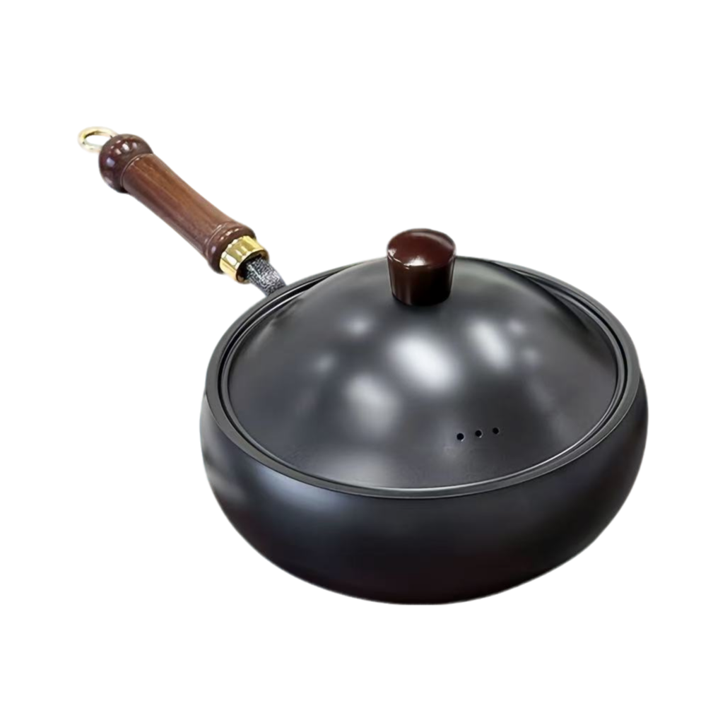 未拆封 iQOO （卡）大肚铁炒锅28cm